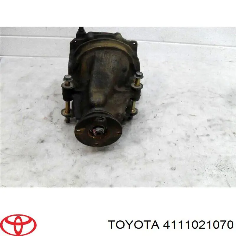  Redutor do eixo traseiro Lexus RX 300/330/350/400H SUV (U3) (2003 - 2008) 300/330/350/400H