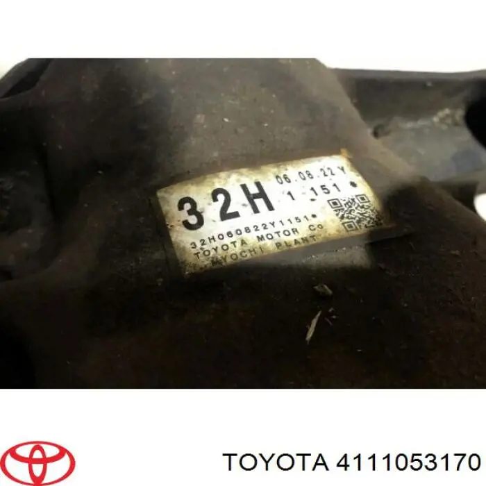 Redutor do eixo traseiro para Lexus IS  E2
