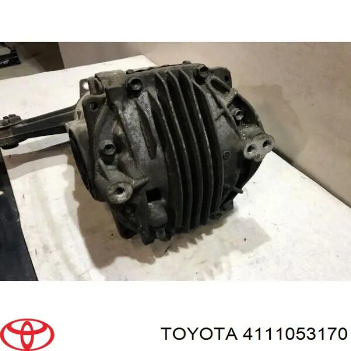 Redutor do eixo traseiro Lexus IS  E2