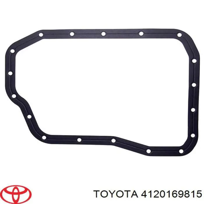 4120169815 Toyota Par principal (de diferencial) do eixo dianteiro