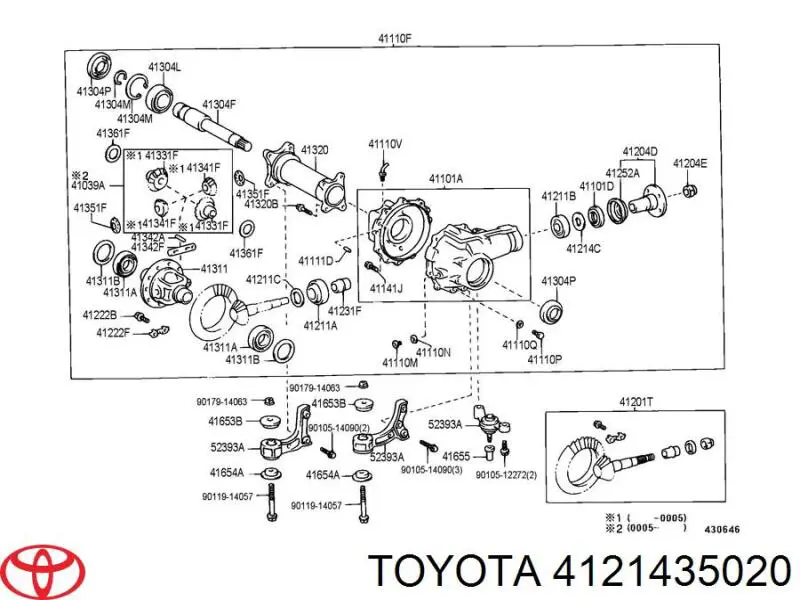  Toyota 4121435020 preço, a partir de 12,83 USD