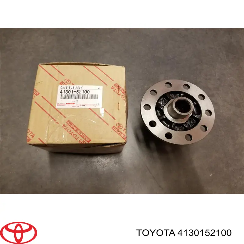 4130152100 Toyota Diferencial traseiro