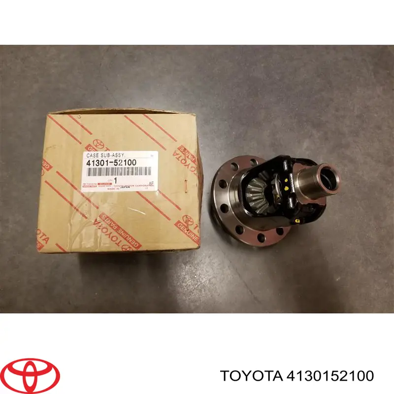 Diferencial traseiro Toyota 4130152100 preço, a partir de 682,25 USD