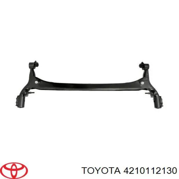 4210102160 Toyota Viga de suspensão traseira (plataforma veicular)