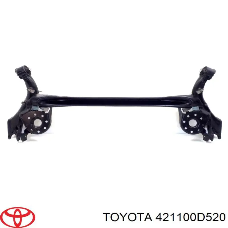 421100D520 Toyota Viga de suspensão traseira (plataforma veicular)