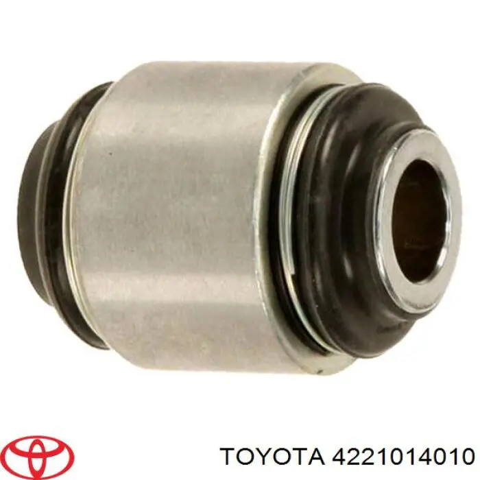 4221014010 Toyota Bloco silencioso externo traseiro de braço oscilante transversal