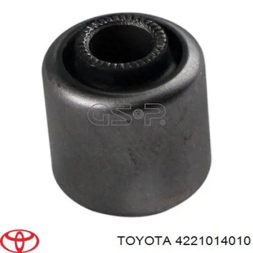 Bloco silencioso externo traseiro de braço oscilante transversal Toyota 4221014010 preço, a partir de 10,55 USD