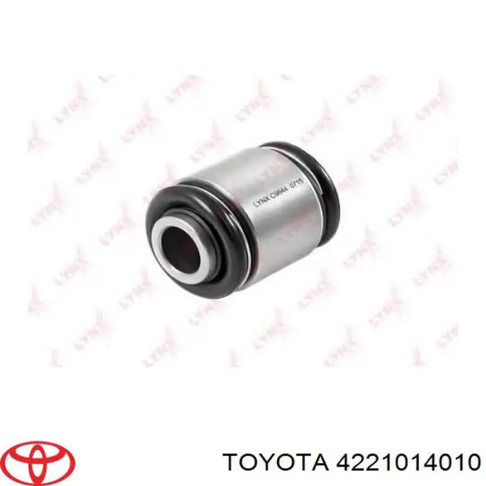 Compre 4221014010 Toyota Bloco silencioso externo traseiro de braço oscilante transversal