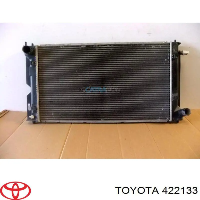422133 Toyota Radiador de esfriamento de motor