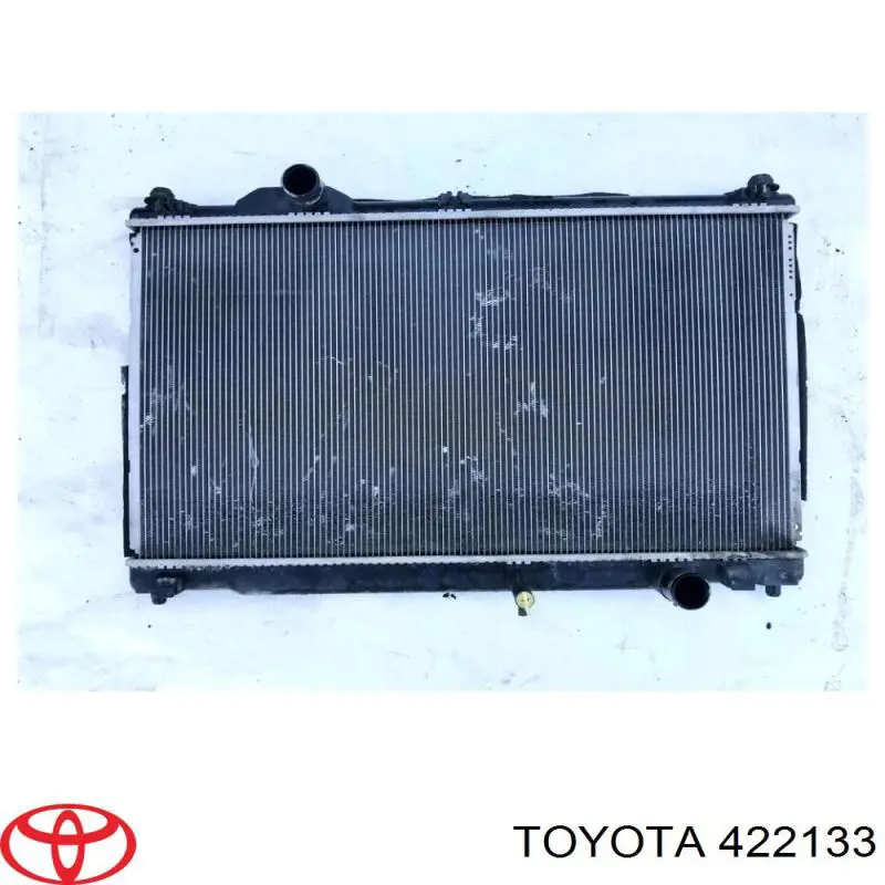 Radiador de esfriamento de motor 81E4081 Polcar