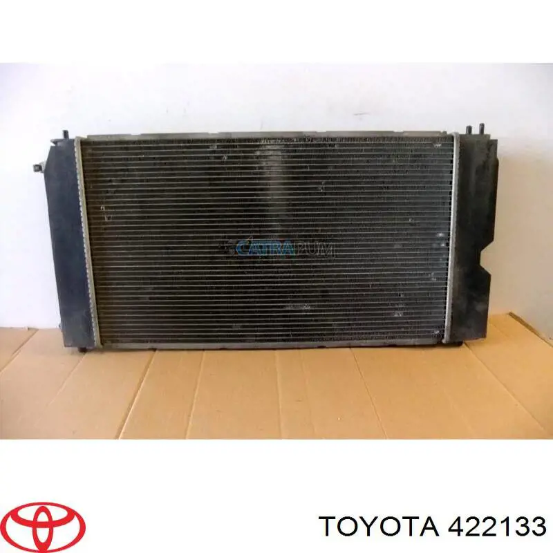 Radiador de esfriamento de motor Toyota 422133 preço, a partir de 117,48 USD