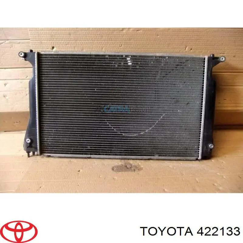 81E4081 Polcar Radiador de esfriamento de motor