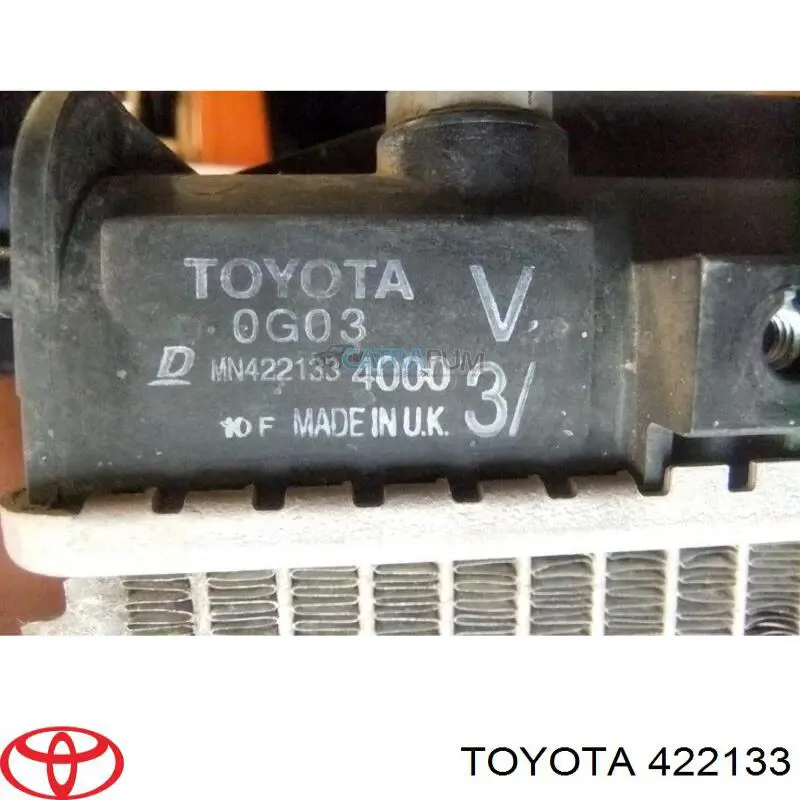 Compre PL013463R Koyorad Radiador de esfriamento de motor