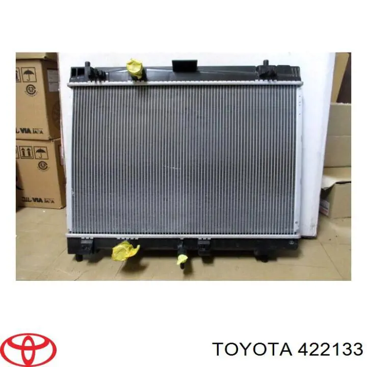 Compre 422133 Toyota Radiador de esfriamento de motor