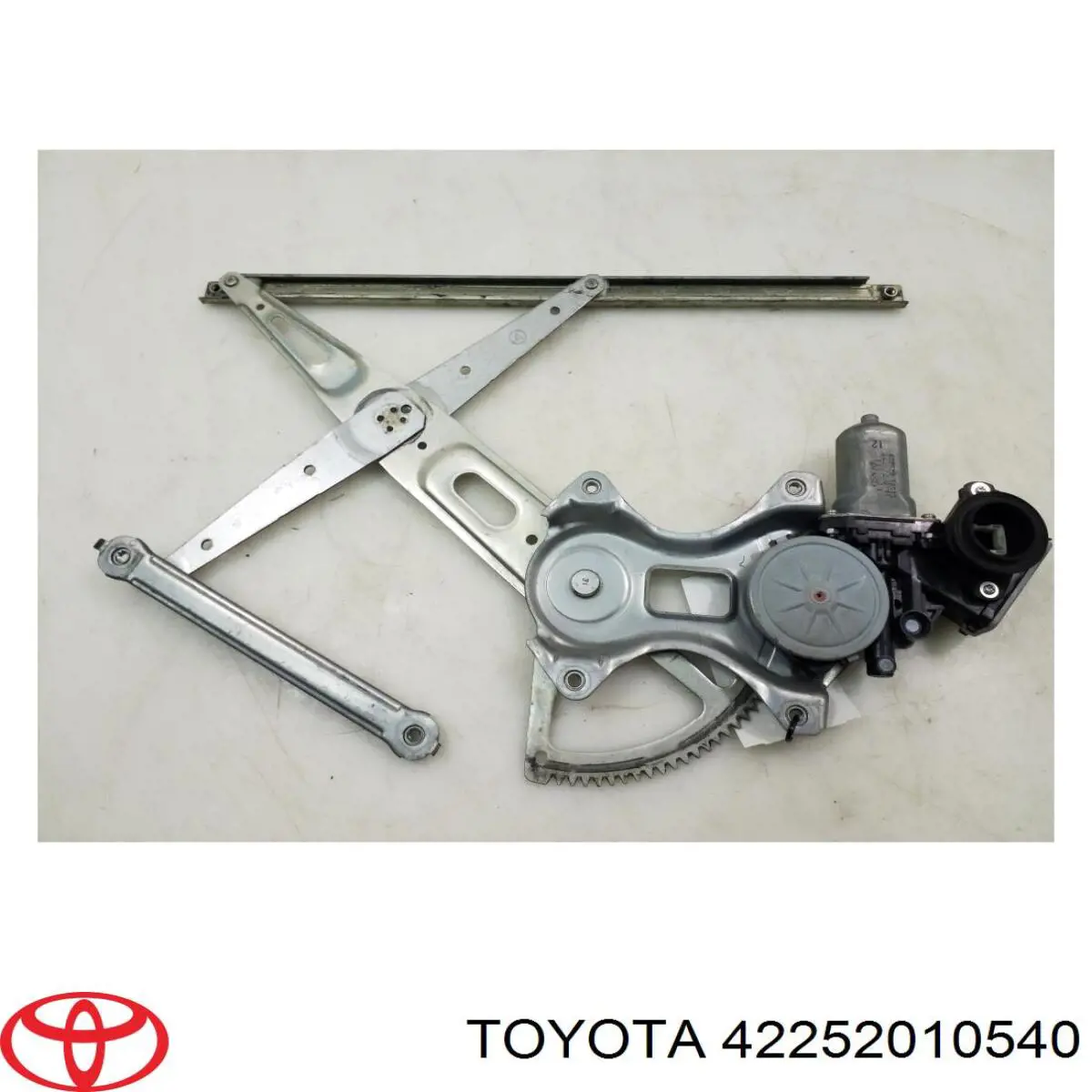 Mecanismo de acionamento de vidro da porta dianteira esquerda Toyota 42252010540 preço, a partir de 66,40 USD