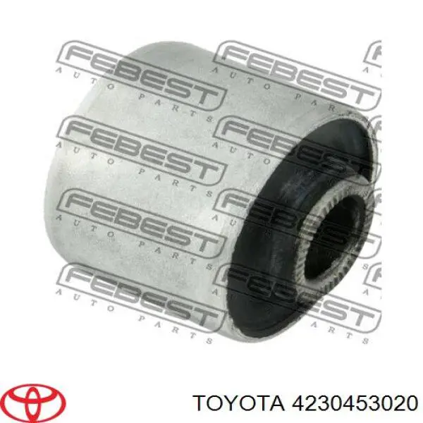 4230453020 Toyota Pino moente (extremidade do eixo) traseiro direito