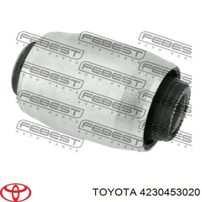 Compre 4230453020 Toyota Pino moente (extremidade do eixo) traseiro direito