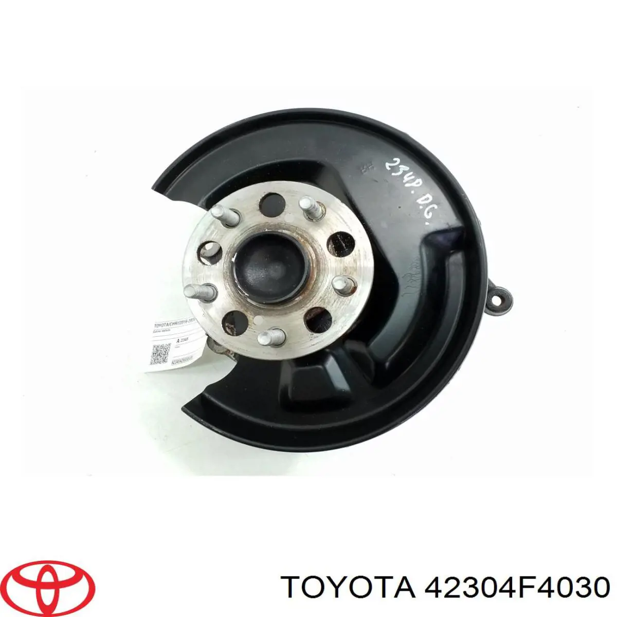 Pino moente (extremidade do eixo) traseiro direito Toyota 42304F4030 preço, a partir de 163,58 USD