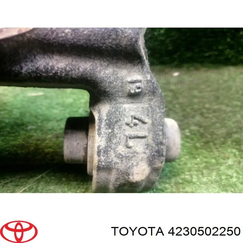 Compre 4230502250 Toyota Pino moente (extremidade do eixo) traseiro esquerdo