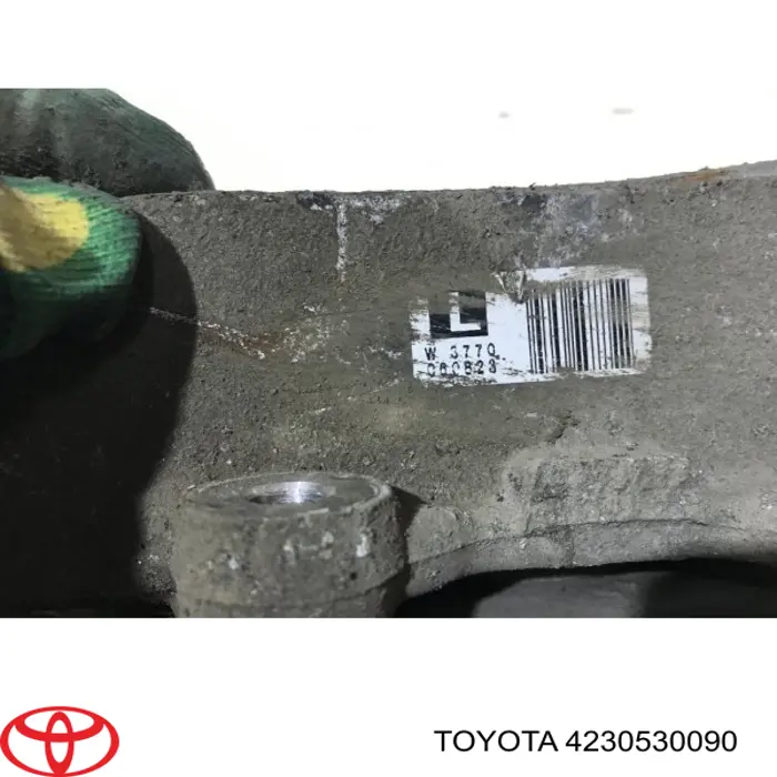 Pino moente (extremidade do eixo) traseiro esquerdo Toyota 4230530090 preço, a partir de 148,83 USD