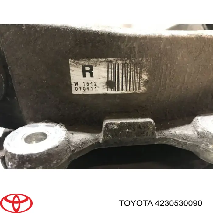 Compre 4230530090 Toyota Pino moente (extremidade do eixo) traseiro esquerdo