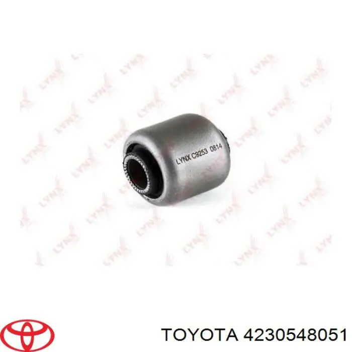 Compre 4230548050 Toyota Pino moente (extremidade do eixo) traseiro esquerdo