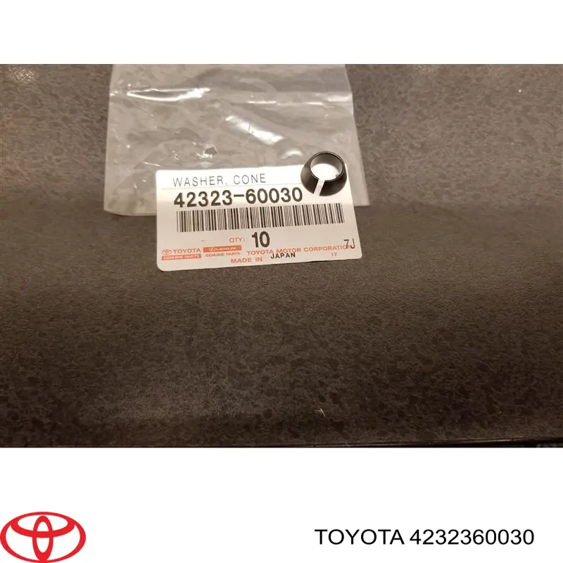 4232360030 Toyota Anel de travagem de rolamento de cubo dianteiro
