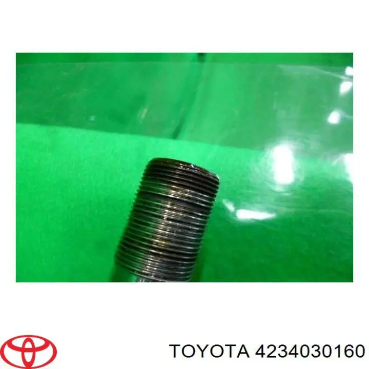 Semieixo traseiro esquerdo Toyota 4234030160 preço, a partir de 93,80 USD
