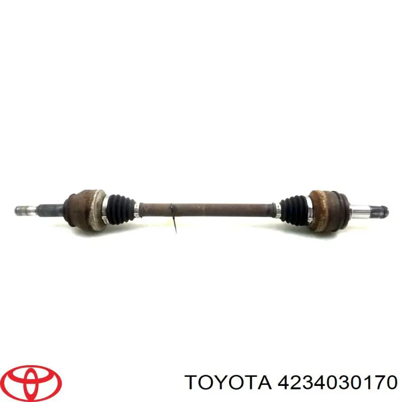 4234030170 Toyota Junta homocinética externa traseira