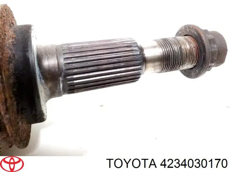 Junta homocinética externa traseira Toyota 4234030170 preço, a partir de 114,73 USD