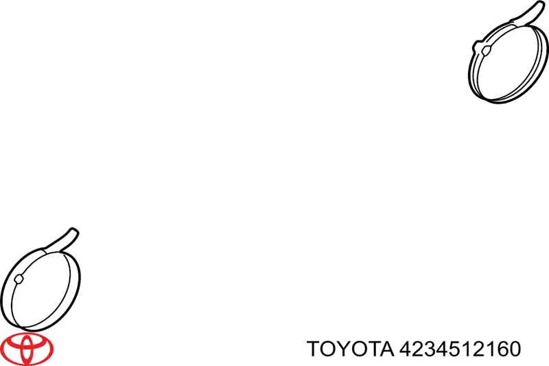 Braçadeira da bota de proteção de junta homocinética, universal Toyota 4234512160 preço, a partir de 9,11 USD