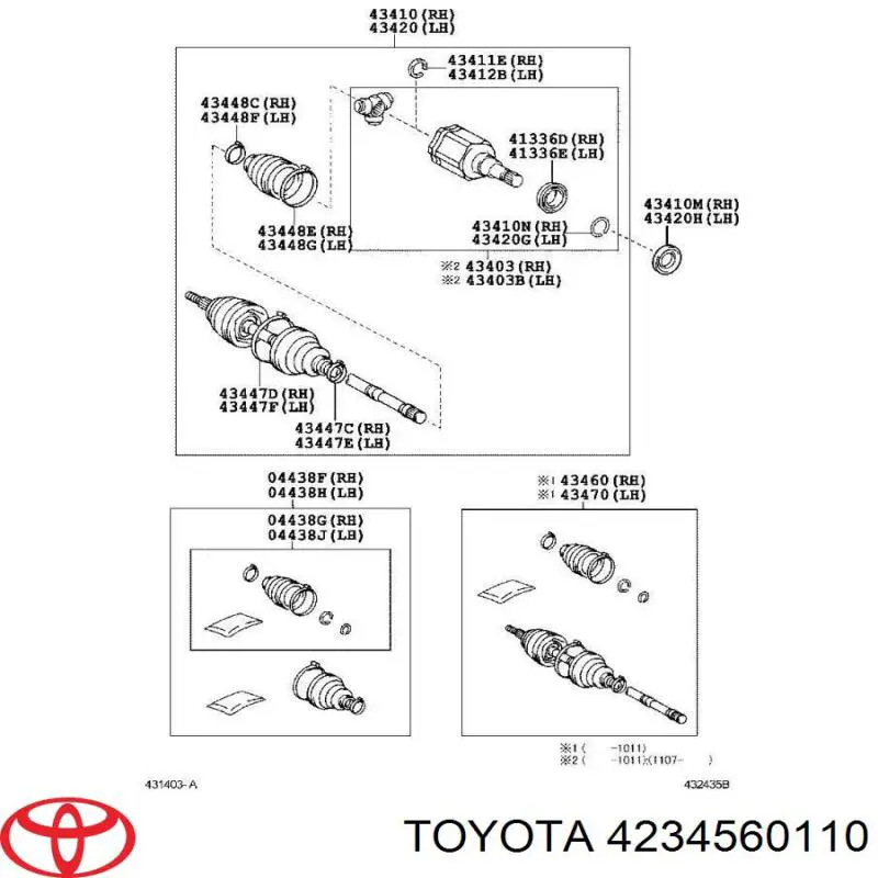 Cápsula (prendedor) de fixação do forro do pára-choque do pára-lama dianteiro Toyota 4234560110 preço, a partir de 16,38 USD