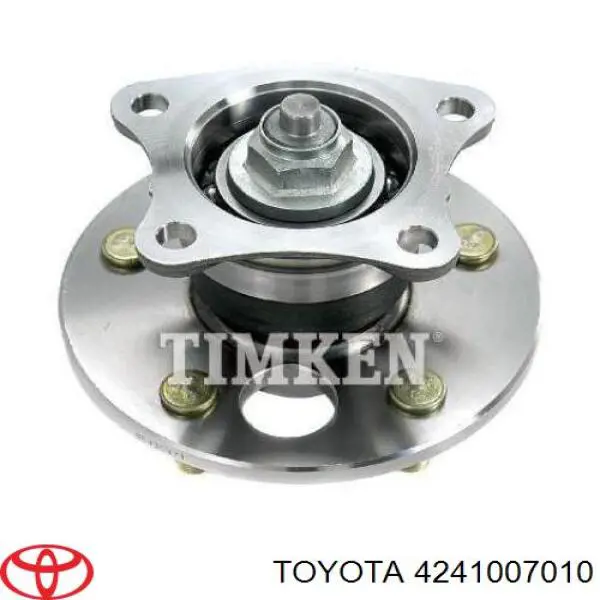 Cubo traseiro 4241007010 Toyota