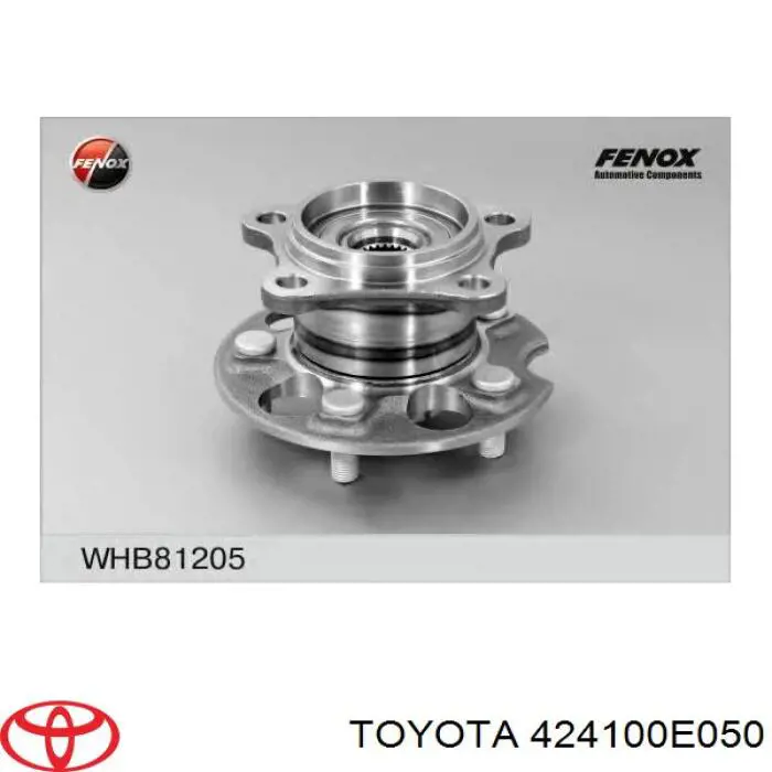 Cubo traseiro Toyota 424100E050 preço, a partir de 119,25 USD