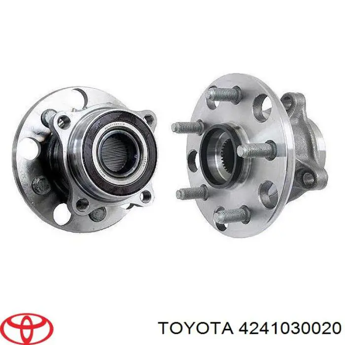 Cubo traseiro Toyota 4241030020 preço, a partir de 78,42 USD