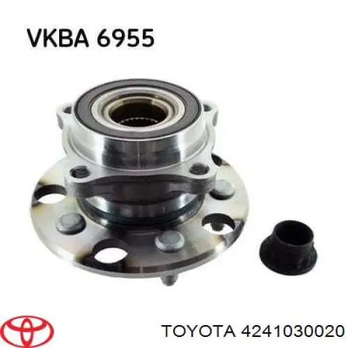 Compre 4241030020 Toyota Cubo traseiro