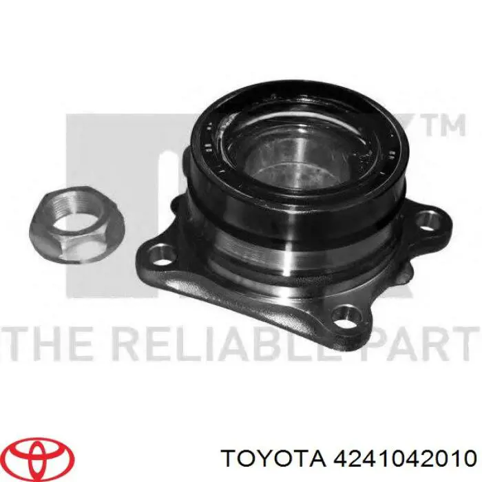 Compre 4241042010 Toyota Cubo traseiro