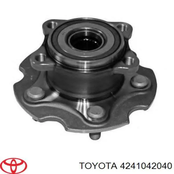 4241042040 Toyota Cubo traseiro