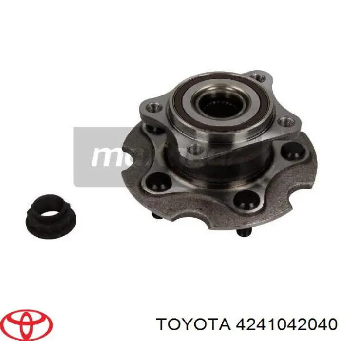 Compre 4241042040 Toyota Cubo traseiro
