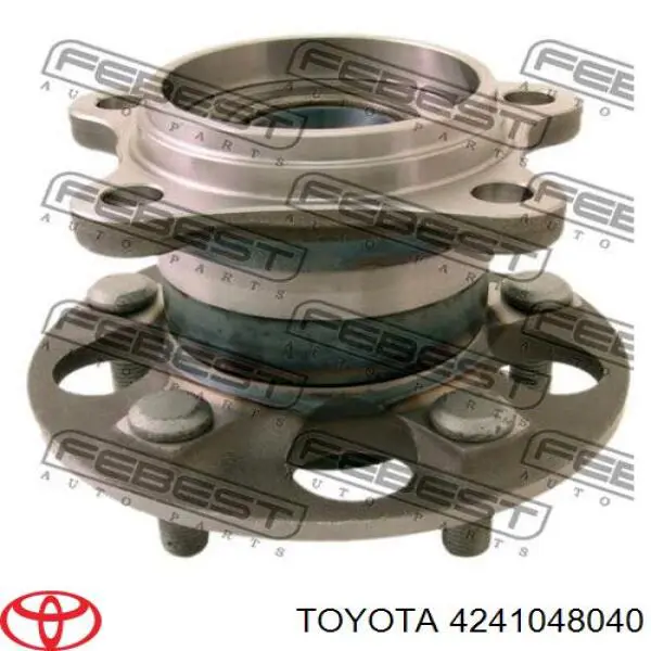 Cubo traseiro Toyota 4241048040 preço, a partir de 65,08 EUR