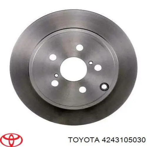 Compre 4243105030 Toyota Disco do freio traseiro
