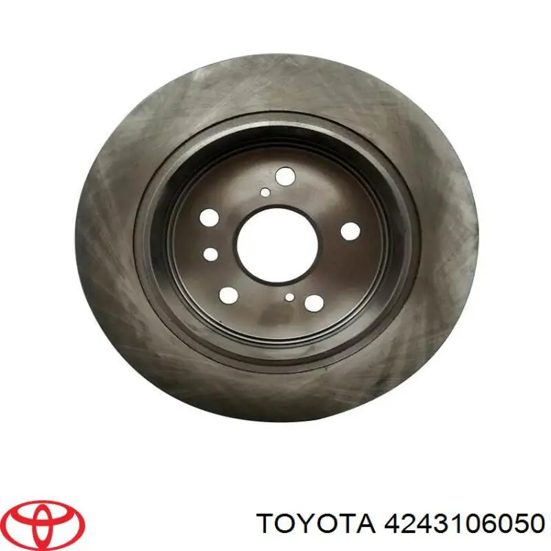 Compre 4243106050 Toyota Disco do freio traseiro