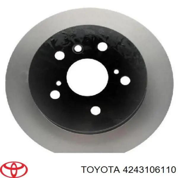 Compre 4243106110 Toyota Disco do freio traseiro