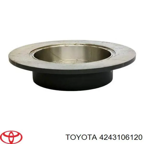 Disco do freio traseiro Toyota 4243106120 preço, a partir de 55,08 USD