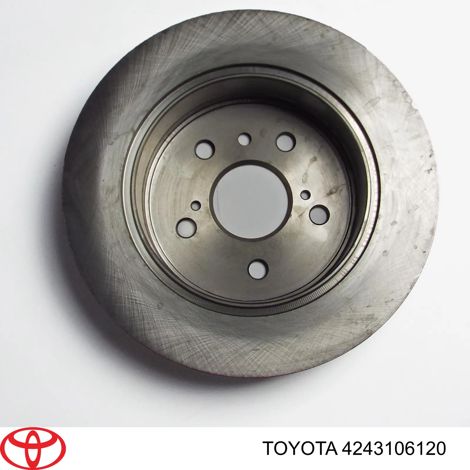 Disco do freio traseiro 4243106120 Toyota