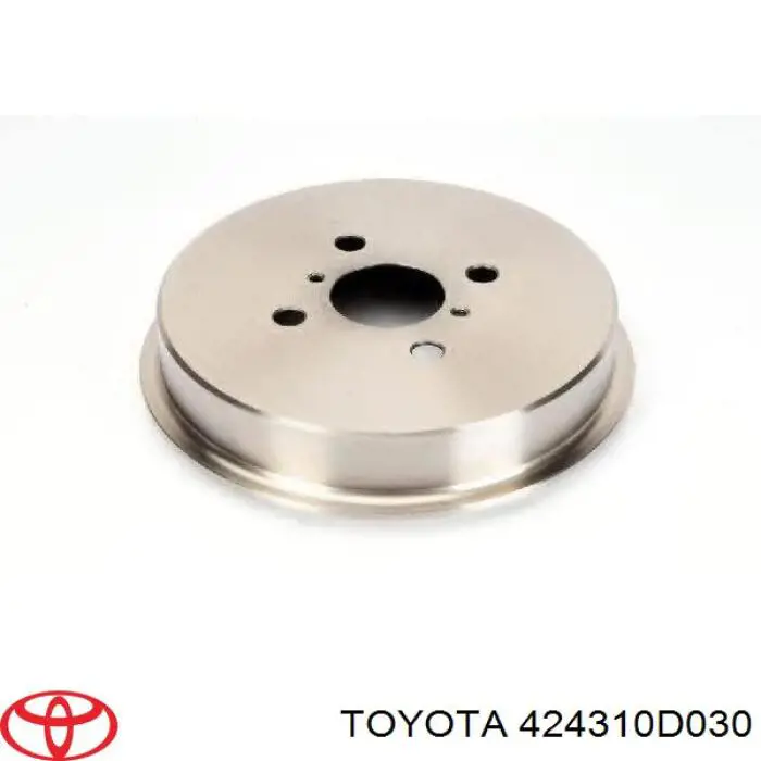 Tambor do freio traseiro Toyota 424310D030 preço, a partir de 39,16 USD