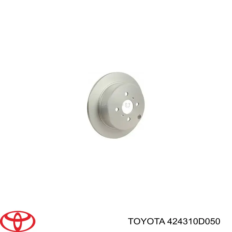 424310D050 Toyota Disco do freio traseiro