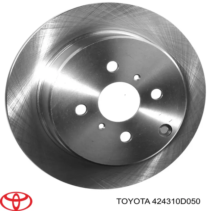 Disco do freio traseiro Toyota 424310D050 preço, a partir de 48,53 USD