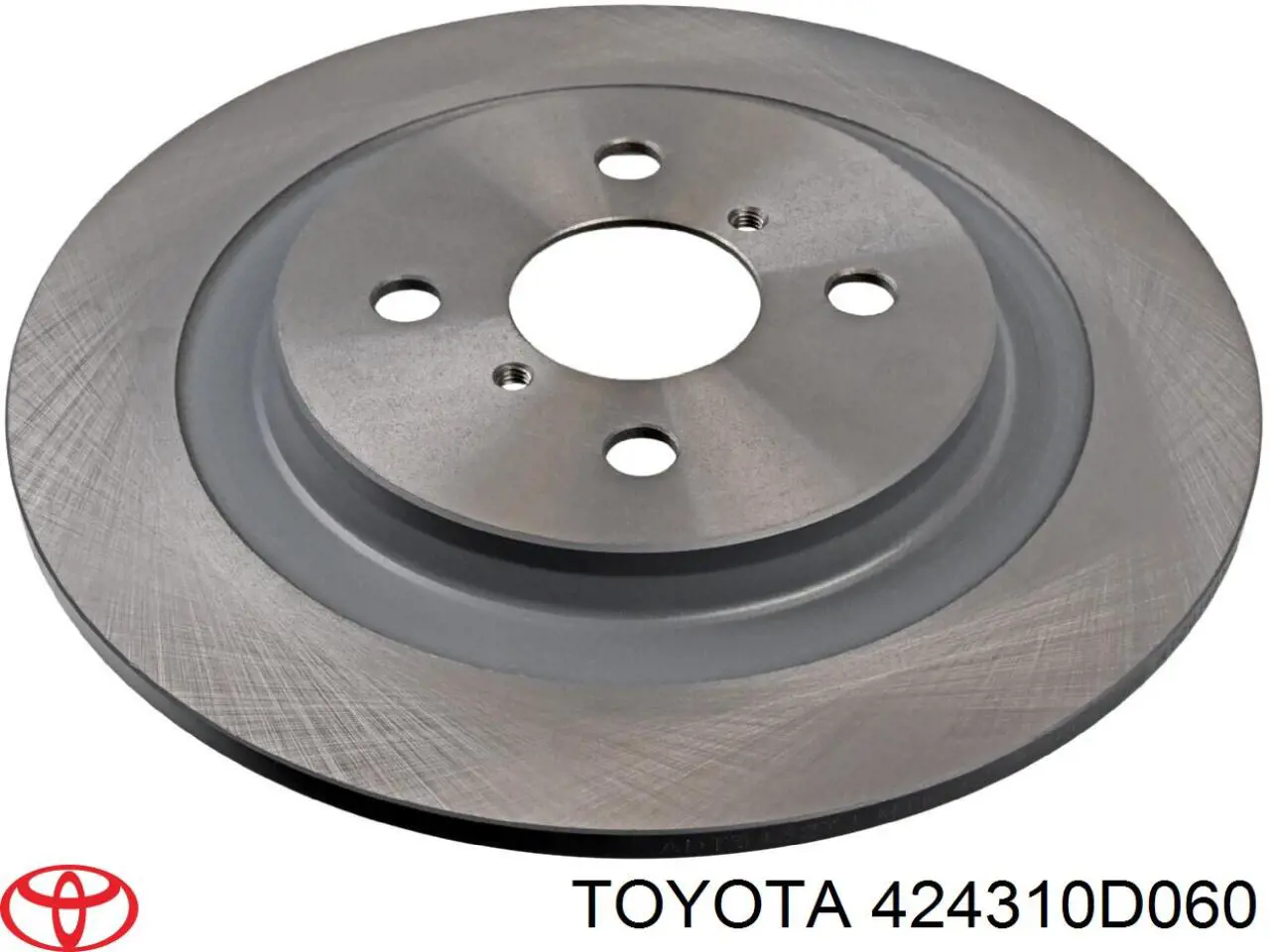 Compre 424310D060 Toyota Disco do freio traseiro
