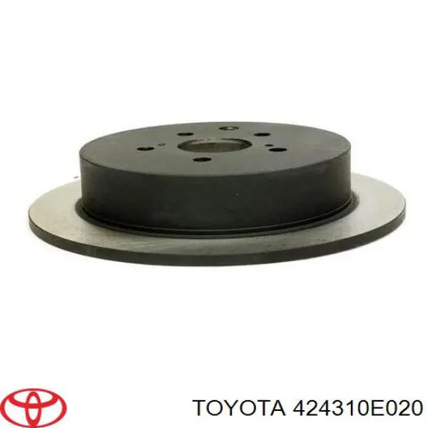Disco do freio traseiro Toyota 424310E020 preço, a partir de 63,83 USD
